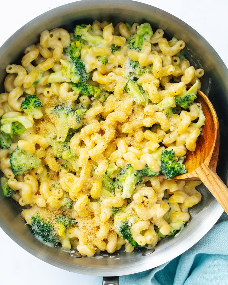 Broccoli Mac and Cheese