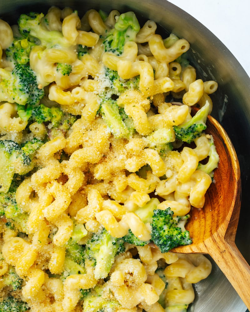 Broccoli Mac and Cheese
