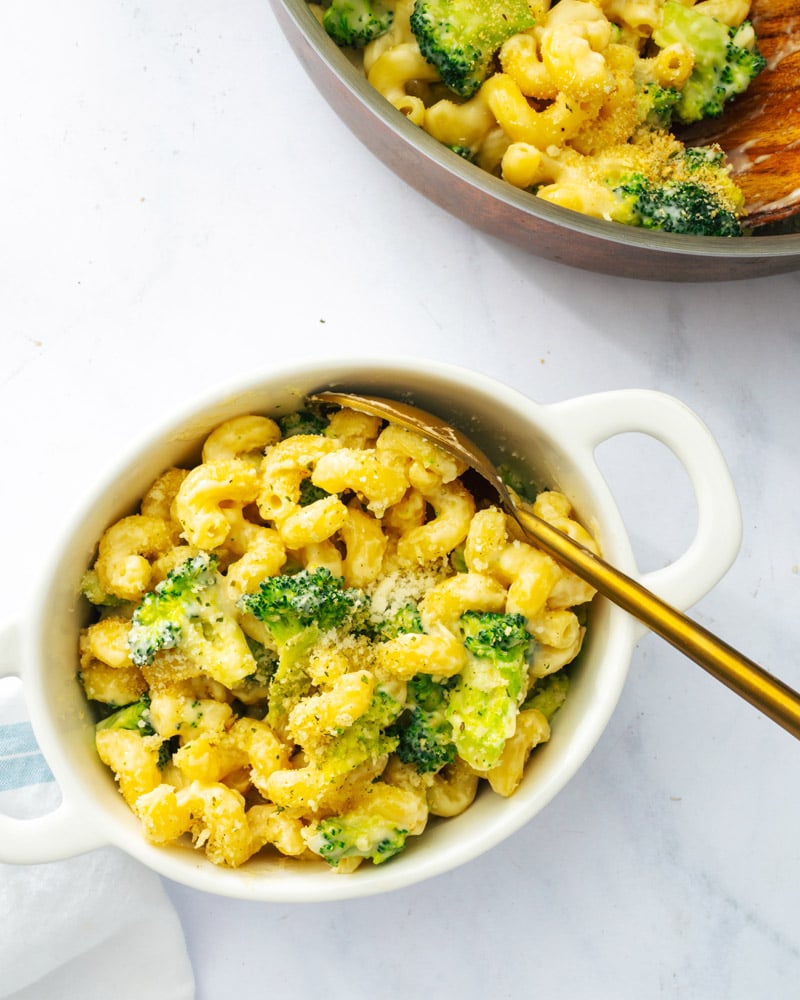 Healthy Mac and Cheese