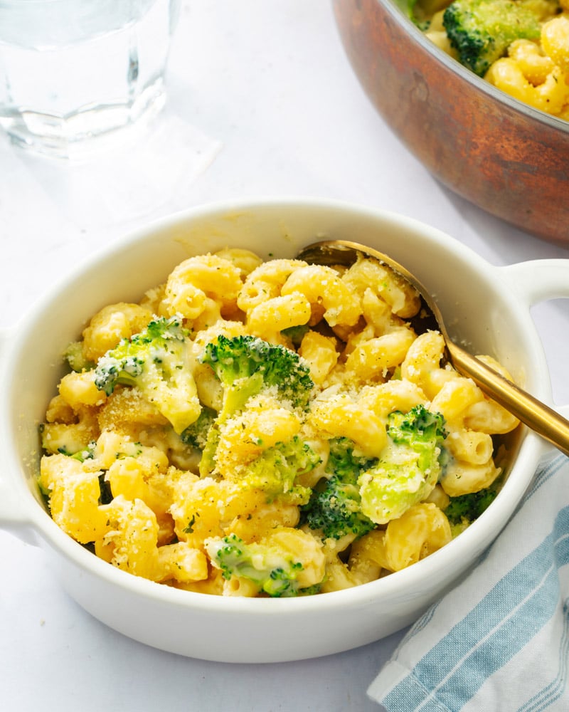 Broccoli Mac and Cheese