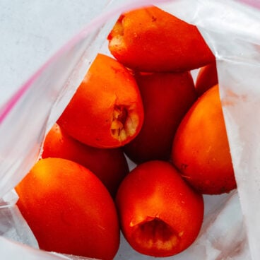 How to freeze tomatoes