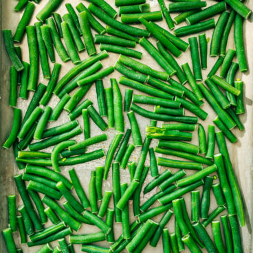 How to freeze green beans