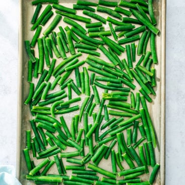 How to freeze green beans