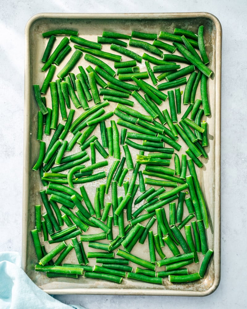 How to freeze green beans