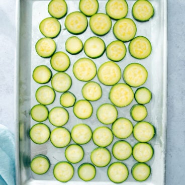 How to freeze zucchini