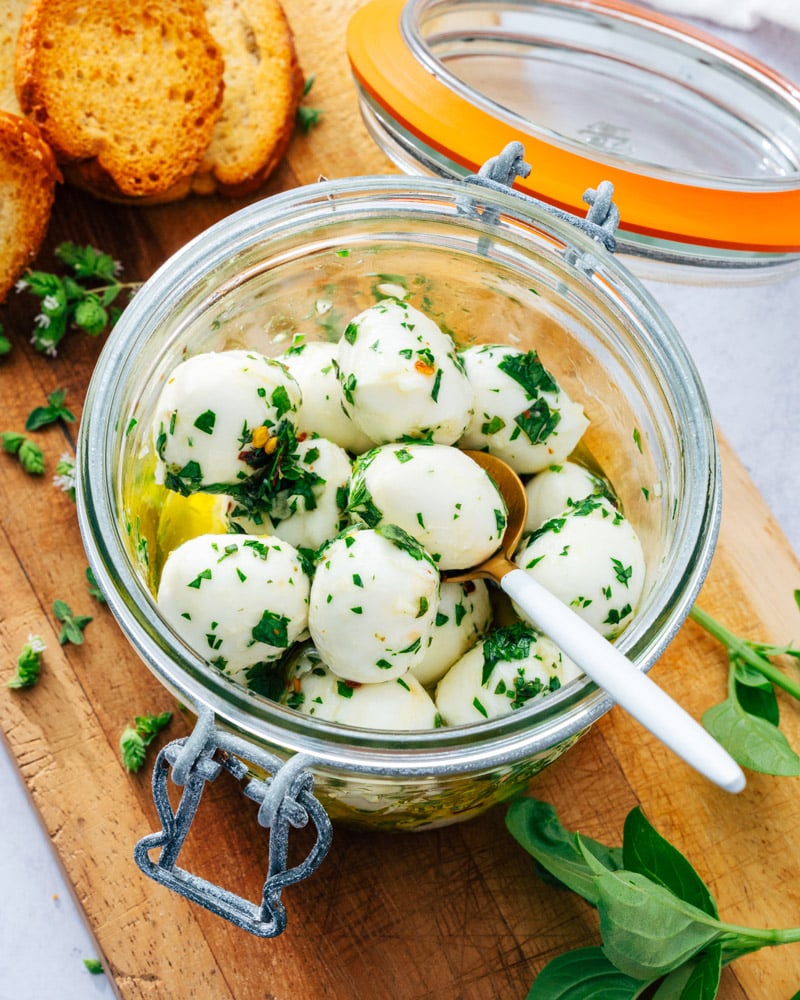 Marinated Mozzarella