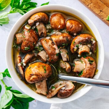 Marinated Mushrooms