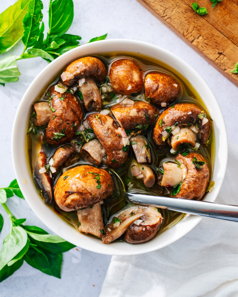 Marinated Mushrooms