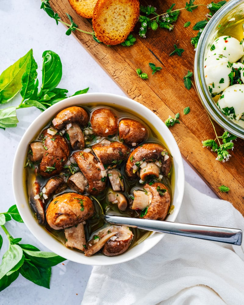 Marinated Mushrooms
