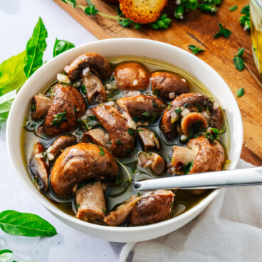 Marinated Mushrooms