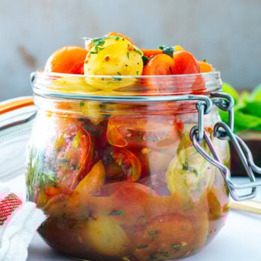 Marinated Tomatoes