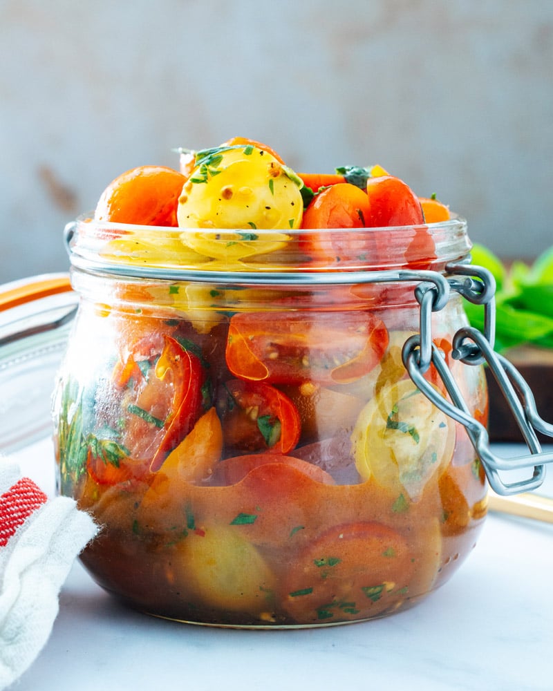 Marinated Tomatoes