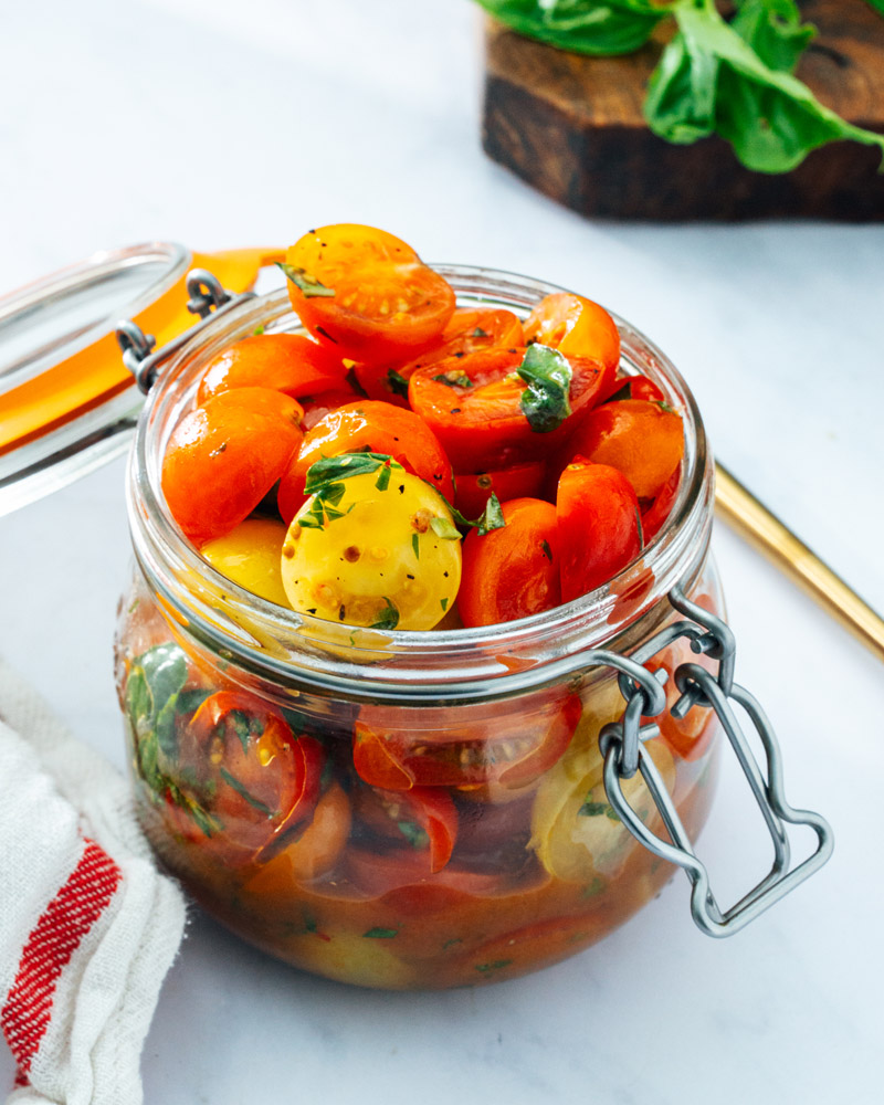 Marinated Tomatoes
