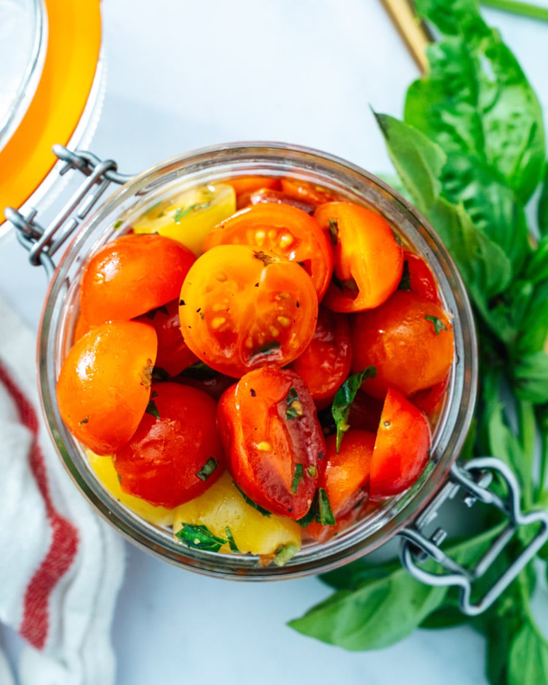 Marinated Tomatoes