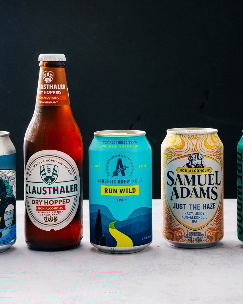 Non alcoholic beer