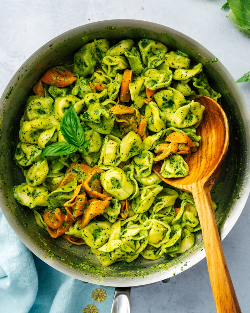 Pesto Tortellini