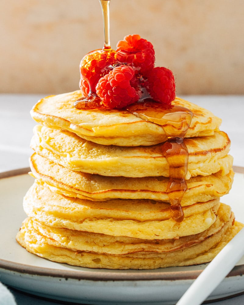 Ricotta Pancakes