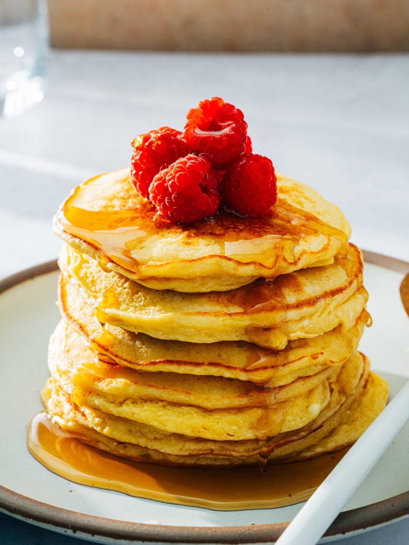 Ricotta Pancakes Recipe