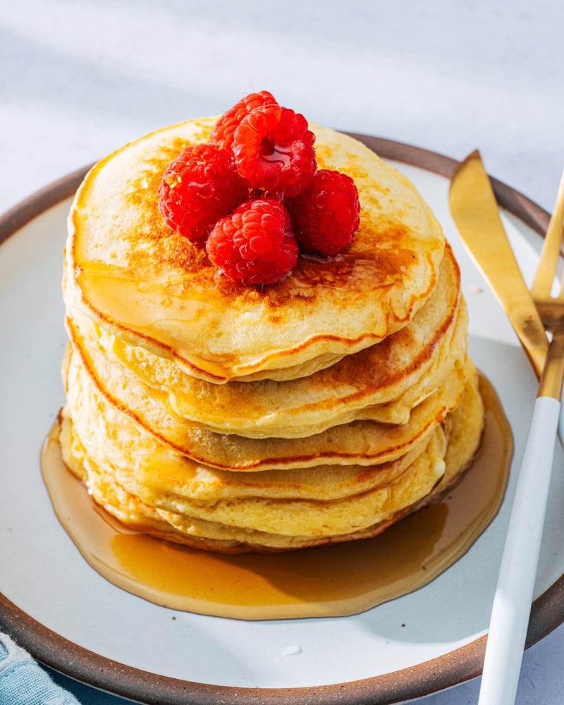 Ricotta Pancakes 