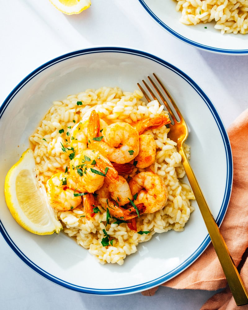 Shrimp Risotto