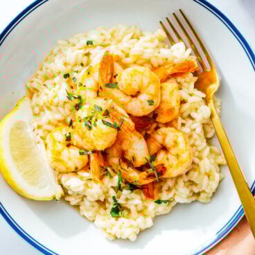 Shrimp Risotto