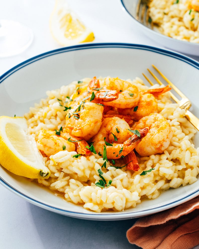 Shrimp Risotto