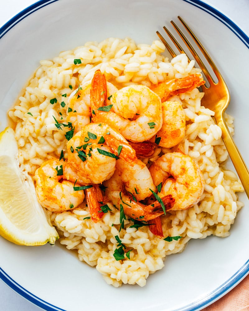Shrimp Risotto