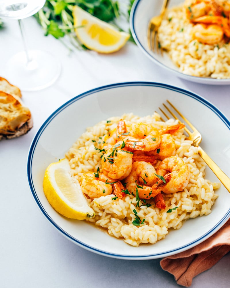 Shrimp Risotto