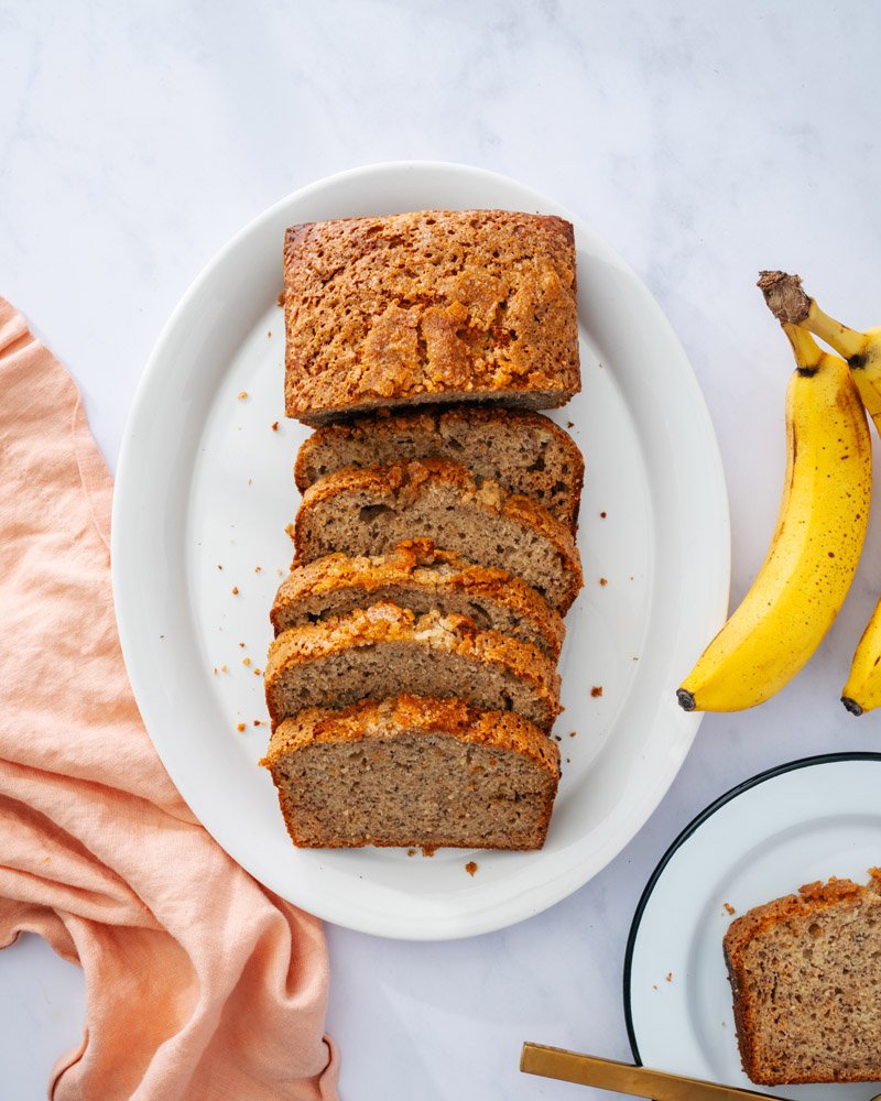Sour cream banana bread recipe