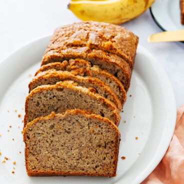 Sour Cream Banana Bread