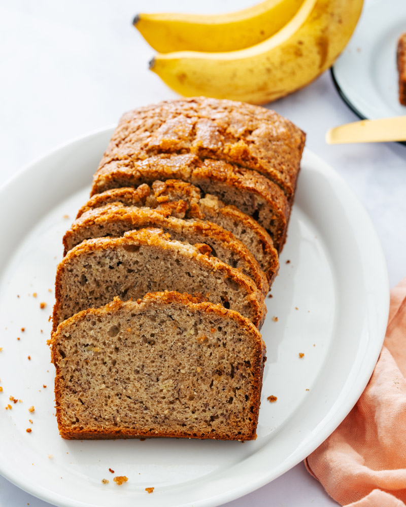 Sour Cream Banana Bread