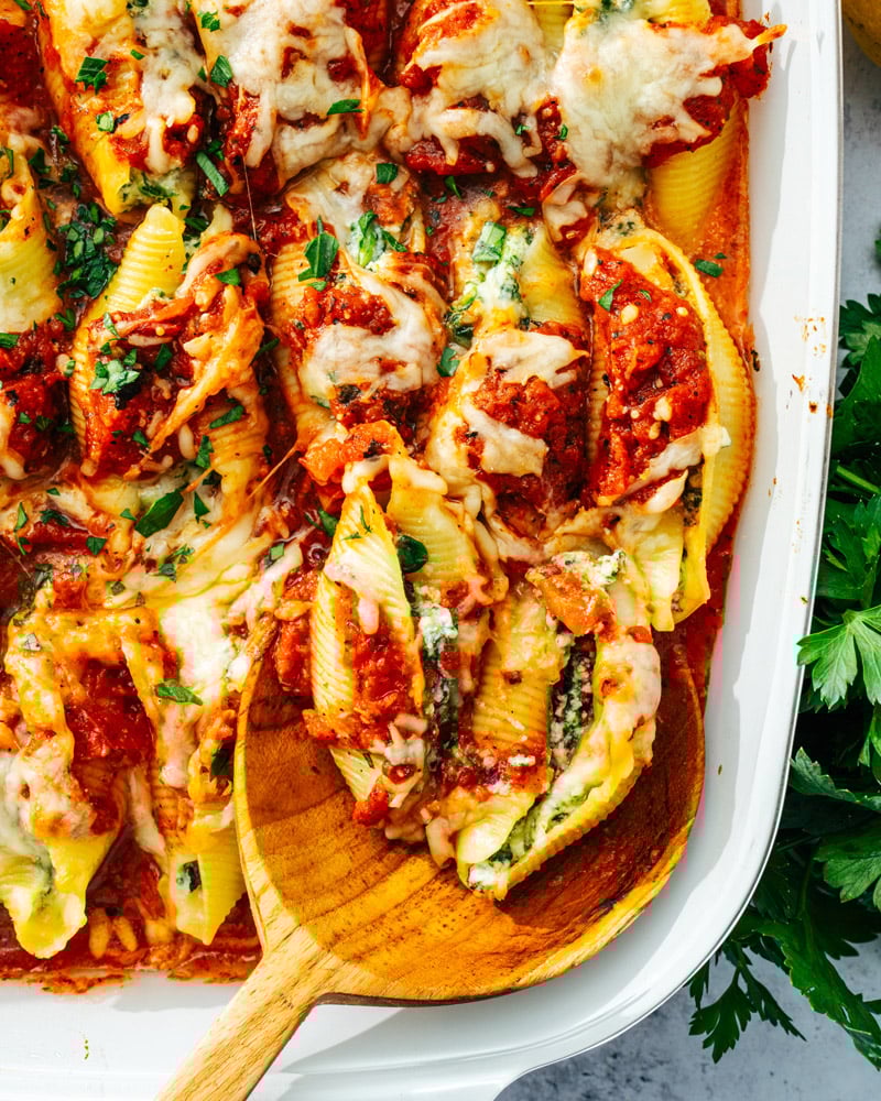 Stuffed shells recipe