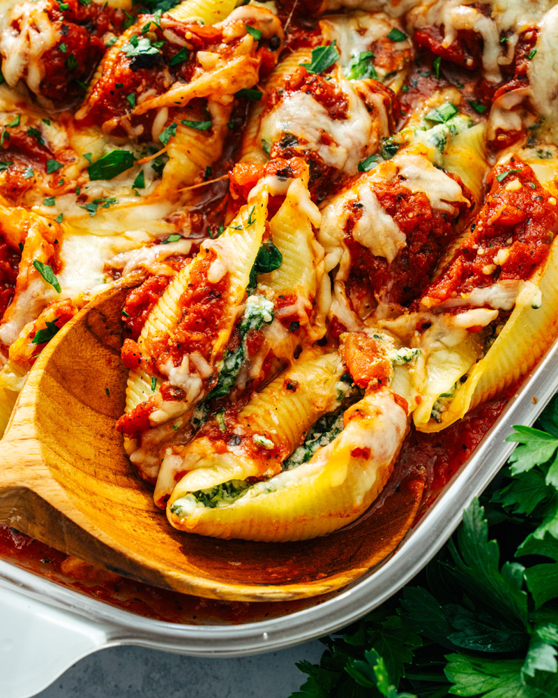 Stuffed shells