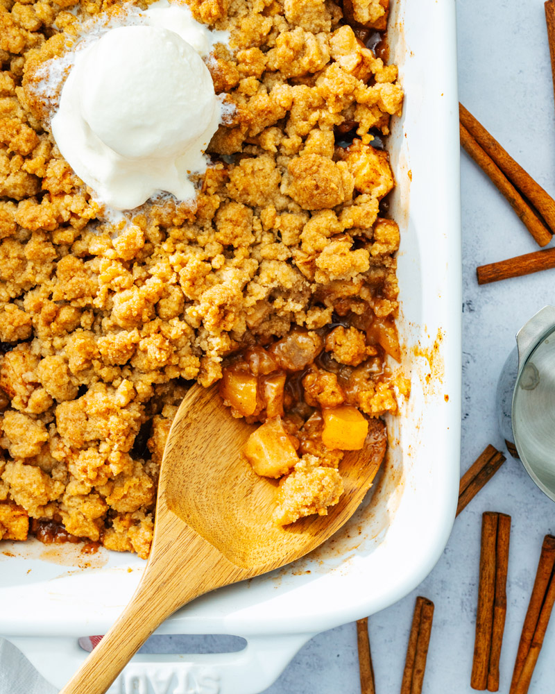 Apple Crumble recipe