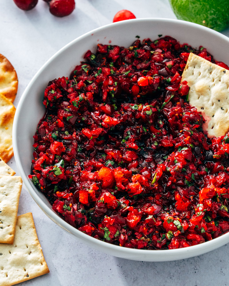 Cranberry salsa recipe