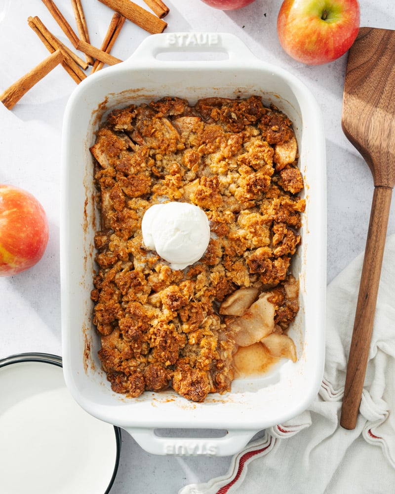 Gluten Free Apple Crisp