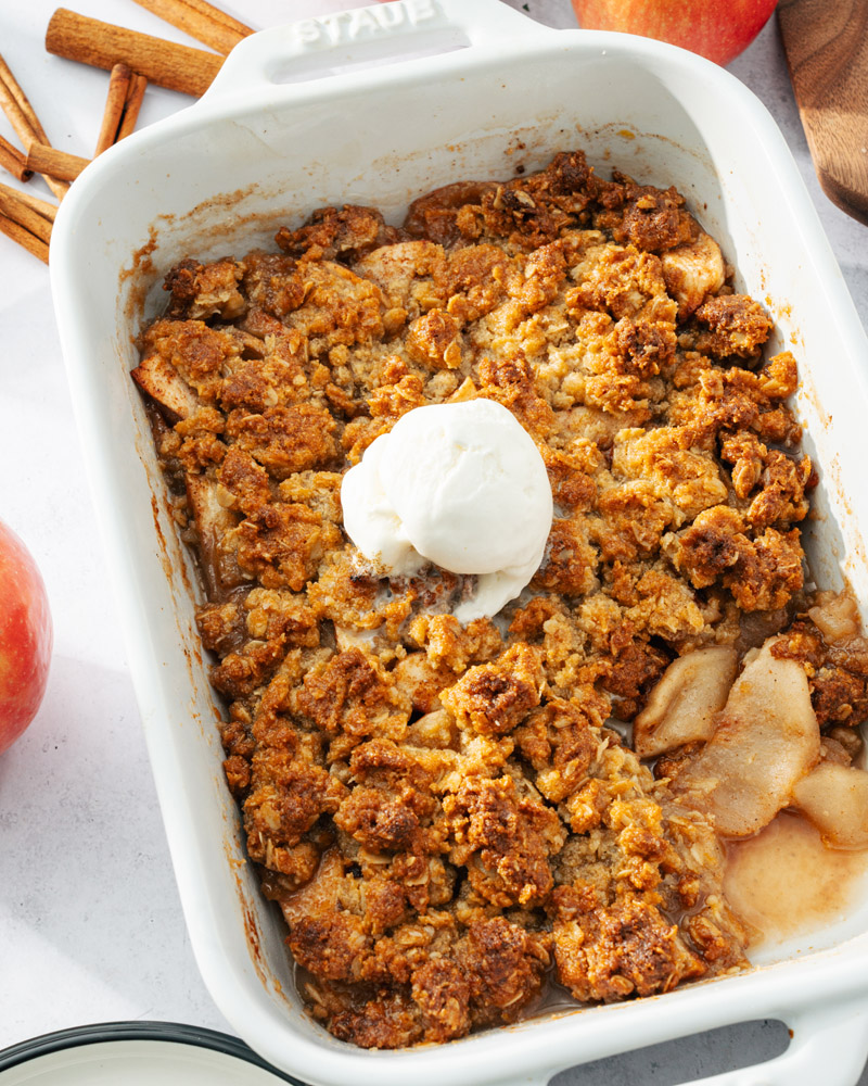 Gluten free apple crisp