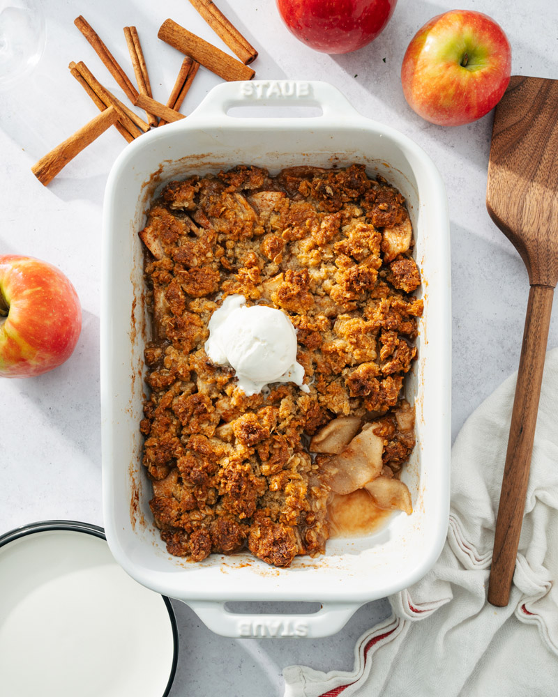 Gluten Free Apple Crisp
