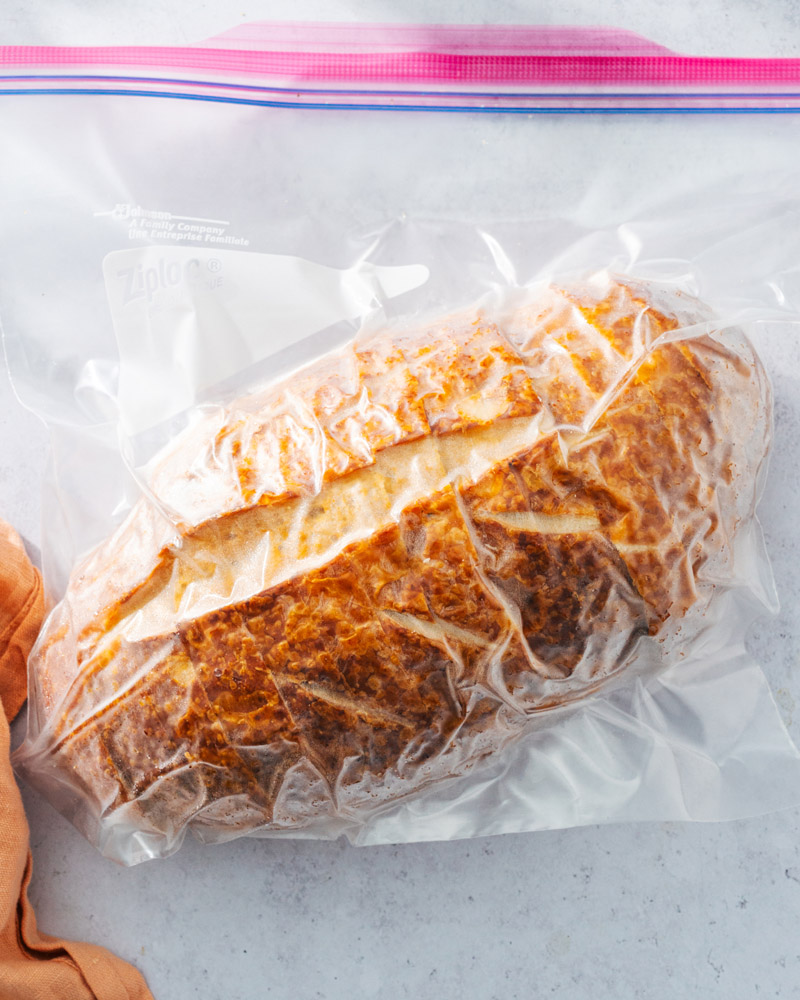 How to Freeze Bread