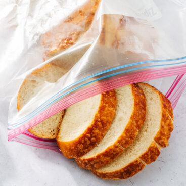 How to Freeze Bread