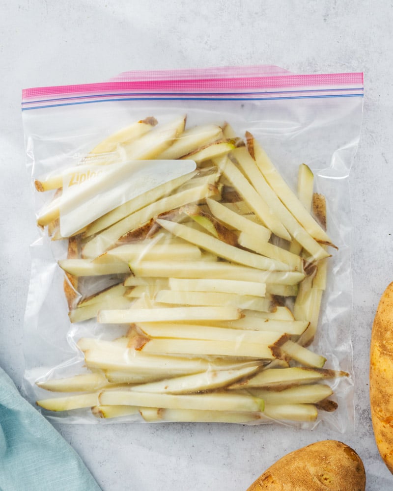 How to freeze potatoes