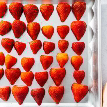 How to freeze strawberries