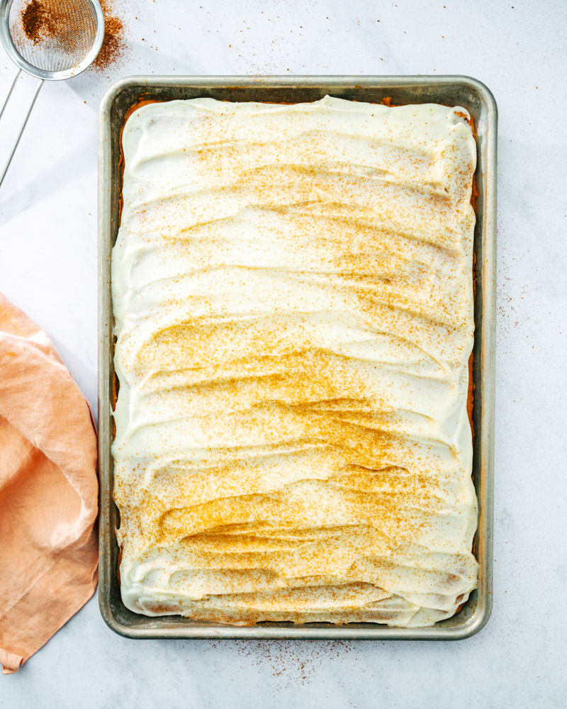 Pumpkin Bars