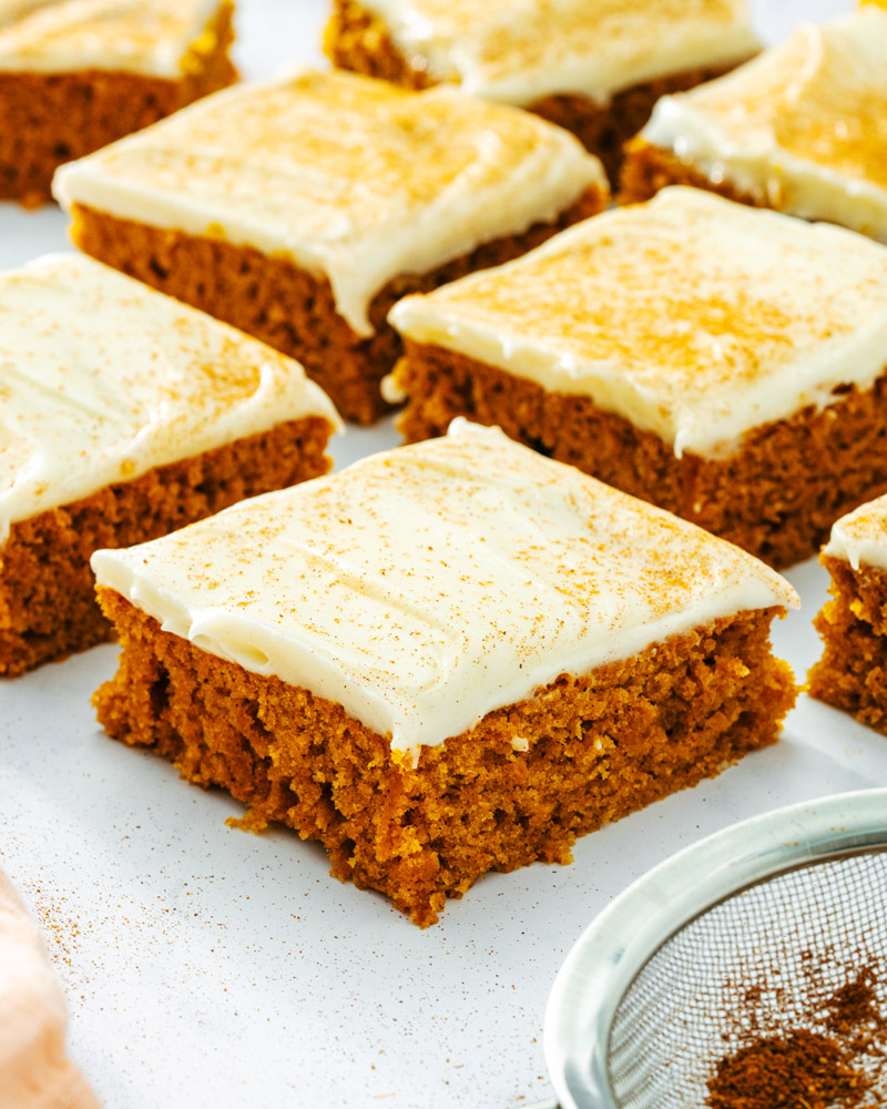 Pumpkin Bars