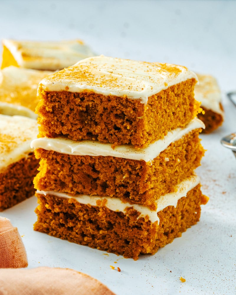 Pumpkin Bars recipe