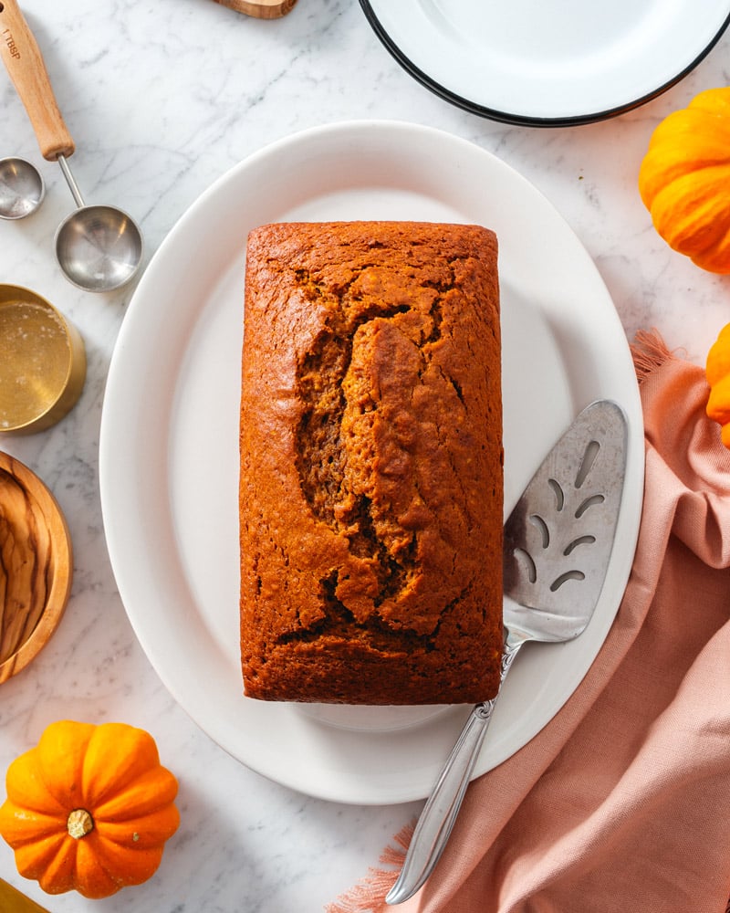 Pumpkin Bread Recipe
