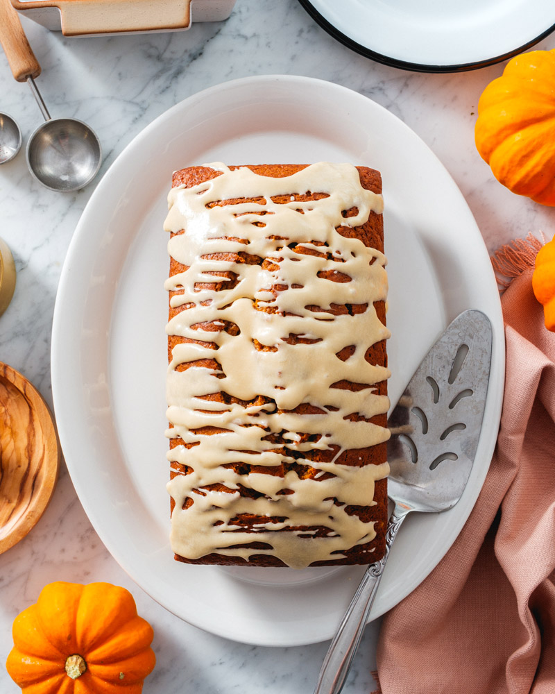 Pumpkin Bread Glaze