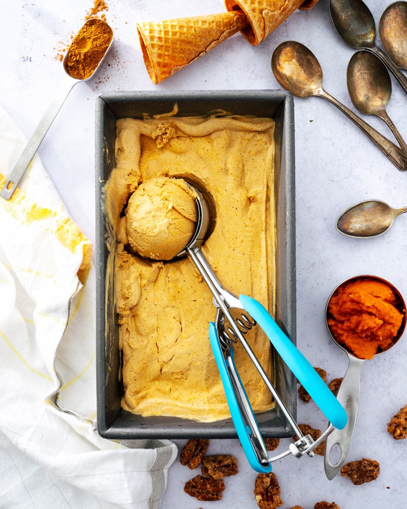 Pumpkin Ice Cream recipe