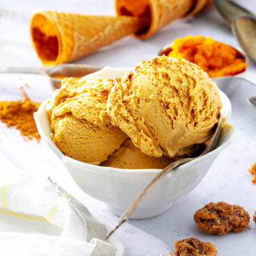 Pumpkin Ice Cream