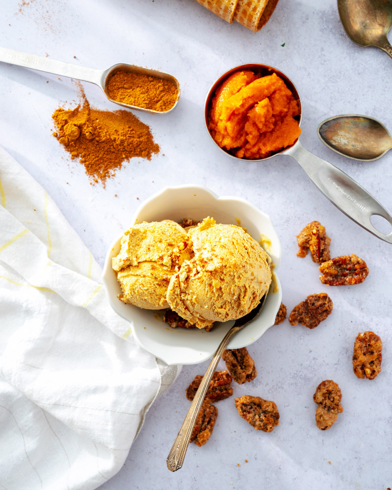 Pumpkin Ice Cream